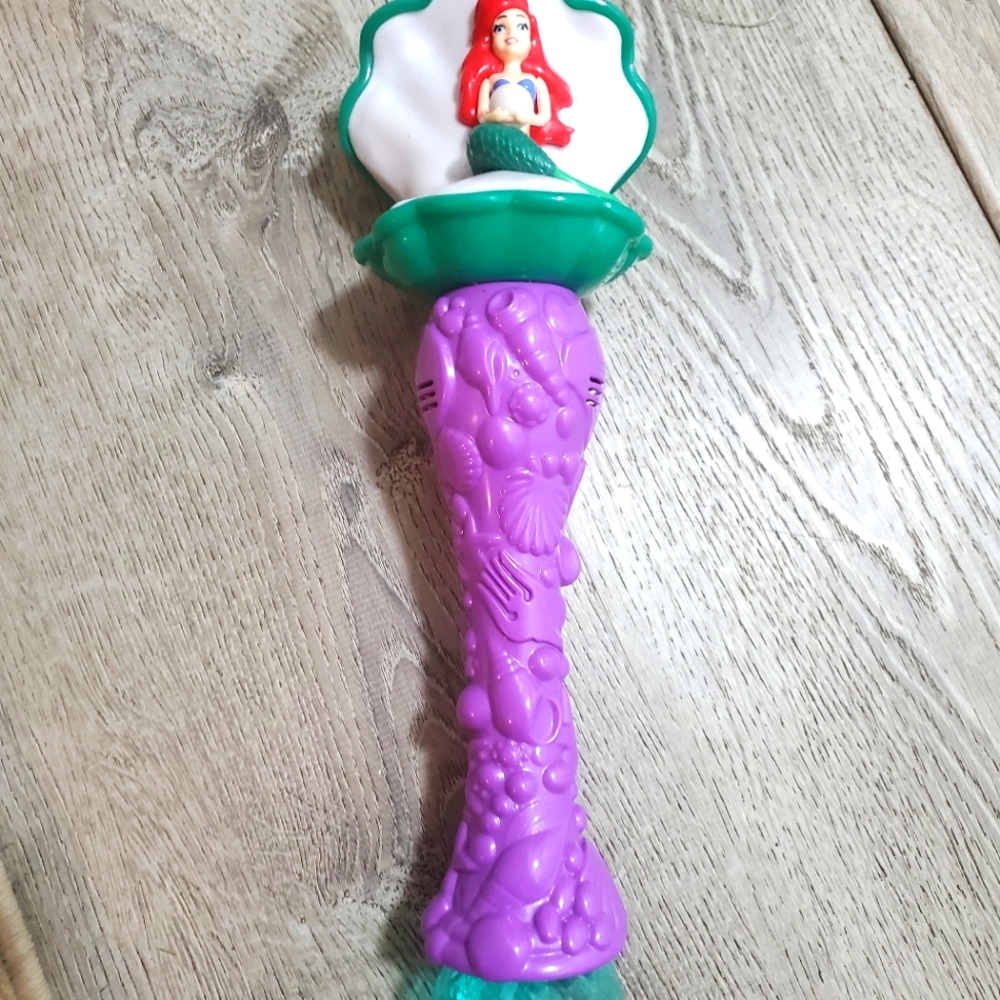 Disney Ariel Bubble Wand